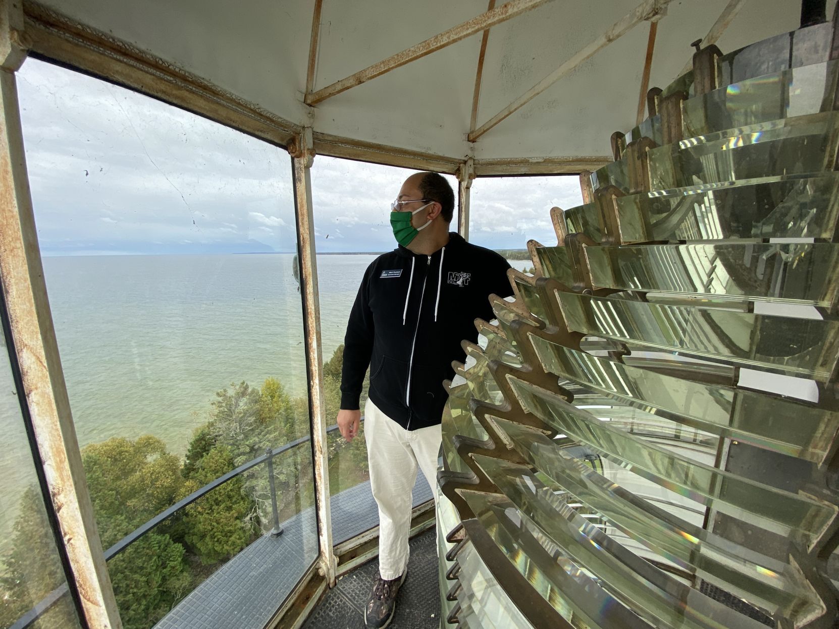 Door County lighthouses and range lights